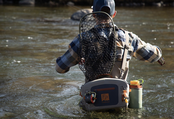 Fishpond Thunderhead Submersible Lumbar Pack Action 3 Fishpond Thunderhead Submersible Lumbar Pack Action 3